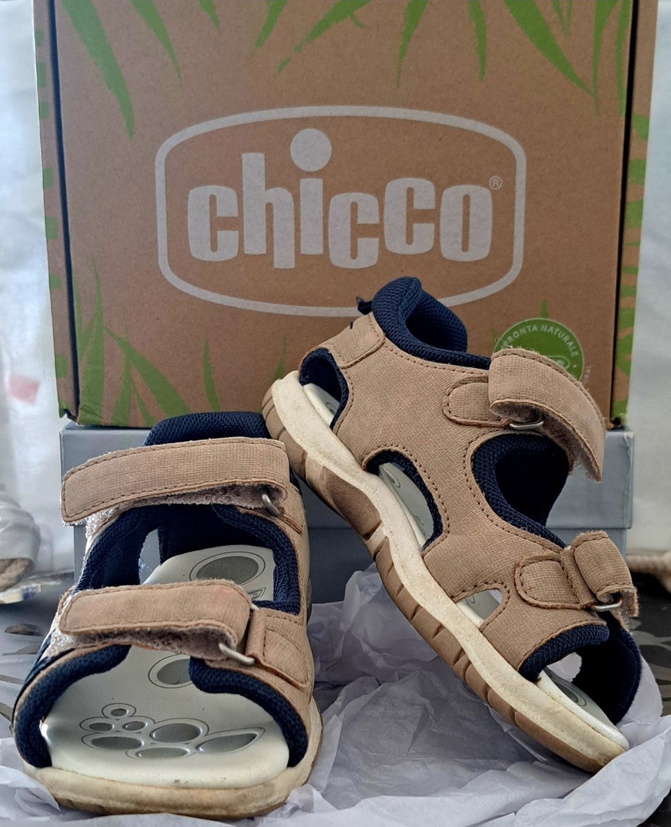 Sandali Da Spiaggia Bambini STQ - Punta Chiusa, Leggeri, Rosa/Arcobaleno, Taglia 27EU - Foto 3