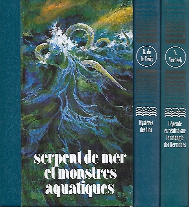 MYSTERES DES ÎLES  intégrale x 3 en belle édition FAMOT-Récits-Bermudes/Monstres - Photo 1/1