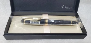 Pilot Namiki Custom 823 Fountain Pen Transparent Black Fine nib FKK-3MRP-TB-F - Picture 1 of 15