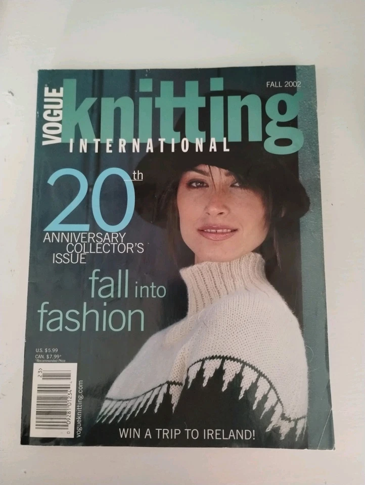 Revista Internacional VOGUEknitting EDICIONES OTOÑO, INVIERNO, VACACIONES 1987-2008 Foto 1 de 1