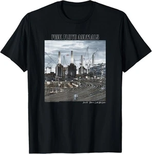 Pink Floyd Animals Battersea Photo T-Shirt - Picture 1 of 1
