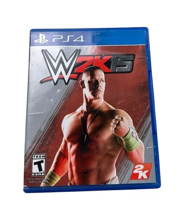 WWE 2K15 (Sony PlayStation 4, 2014) CIB Complete John Cena  PS4 - Image 1 of 4