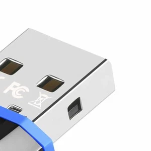 BT USB Adapter Driver Free Fast Data Transfer BT 5.3 Dongle Transmitter Recei FY - Afbeelding 1 van 12