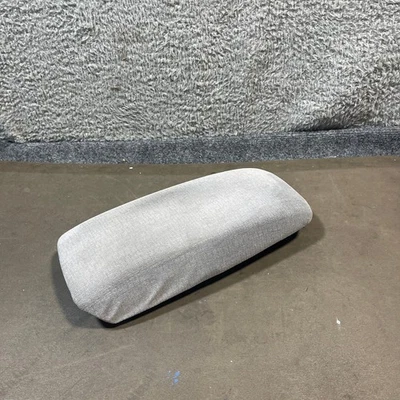 Honda Accord 1998-2002 consola central tapa cubierta gris tela reposabrazos OEM Foto 1 de 4