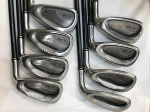 Dunlop XXIO 2004 Iron Set 5-9+Pw+Aw+Sw XXIO MP300 Frex-R 8pcs Right-Handed - Picture 1 of 8