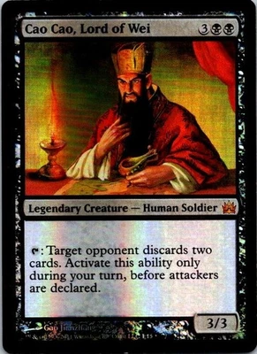 Cao Cao, Lord of Wei From the Vault: Legends Foil - Image 1 of 2
