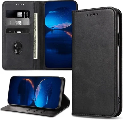 For One Plus 8 Pro Wallet Case Cover Flip Wallet Folio Leather Gel Phone Case - Image 1 of 4