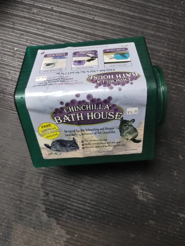 Kaytee Chinchilla浴室 — 第 1/1 张图片