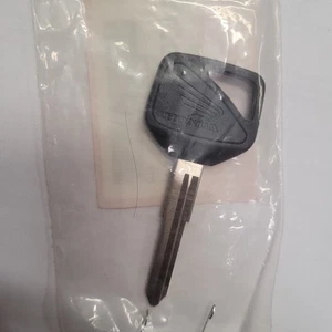 Chiave serratura Key non sbozzata HISS HONDA CBR 900 954 RR 35121-MCJ-D00 - Picture 1 of 2