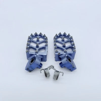 2006 - 2009 年雅马哈 YZ450F YZ250F 脚钉左右 — 第 1/4 张图片