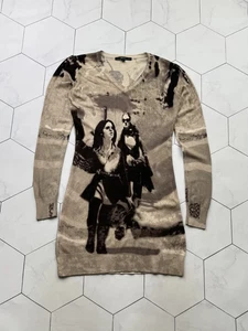 Gucci Vintage Kleid mit Langarm Damen Gr. IT40/S - Bild 1 von 11