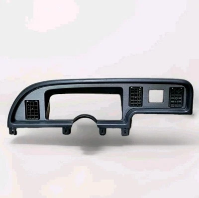 Ford Thunderbird Turbo 1987-1988 cupé y Cougar tablero cuadro bisel moldura gris OEM Foto 1 de 4