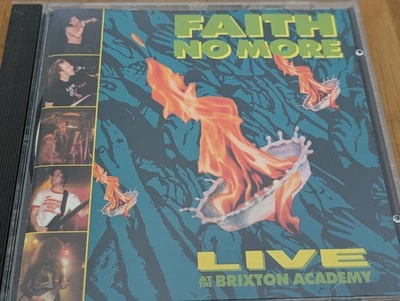 Faith No More Live at the Brixton Academy 1990 Slash Funk Metal Falling to piece - Bild 1 von 4