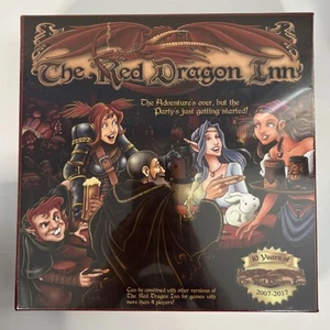 The Red Dragon Inn Board Game Slugfest Games 2-4 Players 13+ New Sealed - Picture 1 of 5
