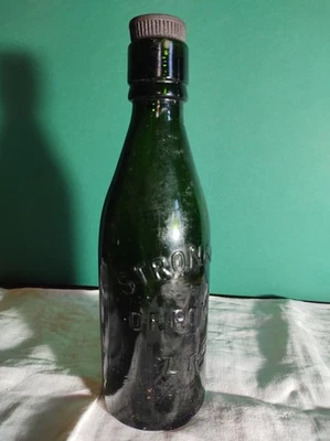 Rock Brewery Co. Aberdare Antique Half Pint Bottle - Image 1 of 4