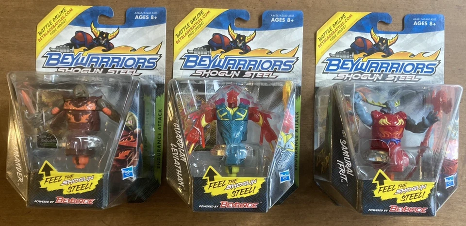 Beyblade SHOGUN Steel BeyWarriors 8 Years A2461 Boys Top and 2012