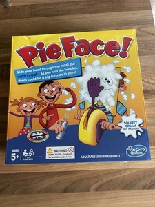 Pie Face Game for Families - Picture 1 of 9