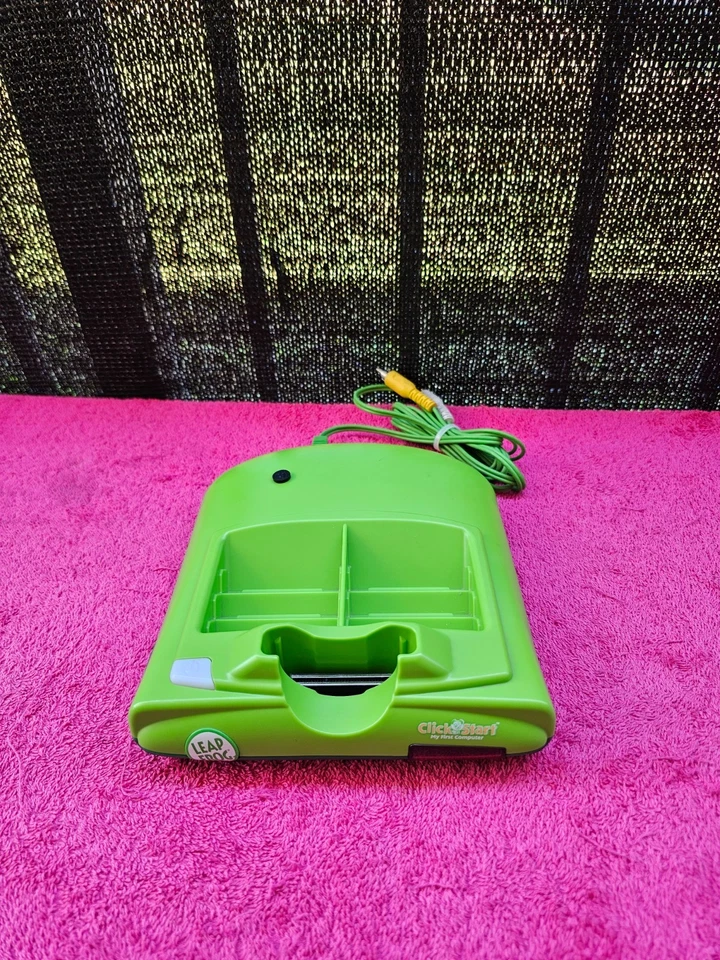LeapFrog Click Start My First Computer Replacement Green Console Only - Image 1 of 4
