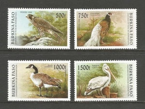 Burkina Faso 1996 Birds, MNH set. Michel 1406-09, SG unlisted - Picture 1 of 1