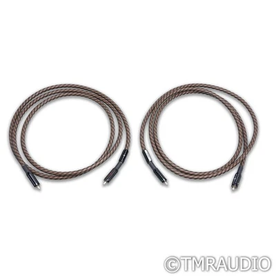 Cables RCA WireWorld Eclipse 8; par de interconexiones de 2 m Foto 1 de 2