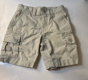 Polo Ralph Lauren Chino Shorts Boys 4T Khaki Beige - Picture 1 of 7