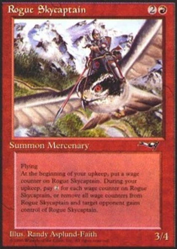 Rogue Skycaptain - Alliances # MTG Magic The Gathering - Image 1 of 1