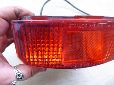 1982 年雅马哈 XZ550RK Vision Y20990) 后刹车尾灯工作  — 第 1/4 张图片