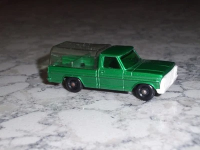 CAMIÓN PERRERA FORD LESNEY MATCHBOX Nº50 con cubierta de caja de plástico Foto 1 de 4