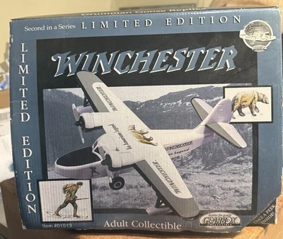 GEARBOX LIMITED EDITION WINCHESTER GRUMMAN GOOSE REPLICA COIN BANK AIRPLANE NIB - Image 1 of 3