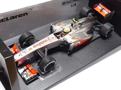 MINICHAMPS 1:18 McLAREN MERCEDES MP4-28 S. PEREZ 2013 - Image 1 of 4