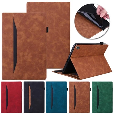 For Amazon Fire Max 11 2023 11 inch Tablet Flip Leather Stand Wallet Case Cover - Image 1 of 4