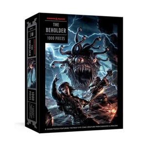 Random House Fantasy Novel Beholder Puzzle (1000 Pieces) SW (New) - Imagen 1 de 1