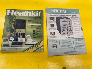 Vintage HEATHKIT CATALOGS Lot Of 2 Original - Picture 1 of 10
