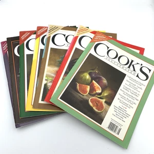 Cook's Illustrated Magazines (Lot of 9) 2008-2019 - Picture 1 of 18