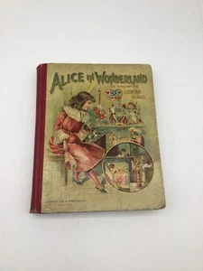 1898 Alice and Wonderland and Through the Looking Glass Lothrop Publishing - Picture 1 of 6