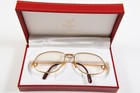 R08Y11- Must de Cartier Brillengestell Romance Kollektion Dekor Louis