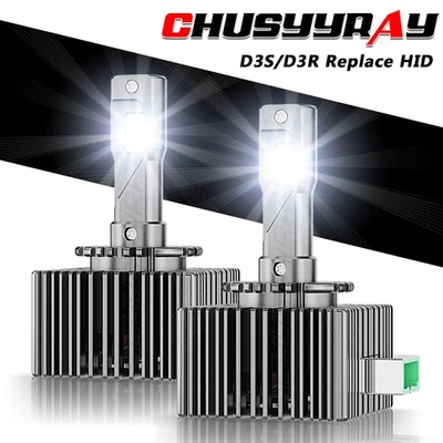 Para Cadillac CTS 2015-2017- D3S Faros Nuevos Viga Alta/Baja 2 piezas Foto 1 de 4