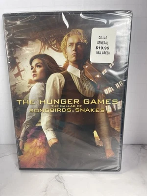 Голодные игры: баллада певчих птиц и змей 2023, широкоэкранная заводская печать - Изображение 1 из 2