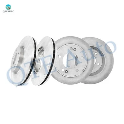 Juego de rotores de freno de disco delanteros 280 mm-traseros 262 mm para Kia Forte Koup EX 2014-2016 Foto 1 de 4