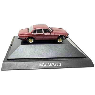 HERPA Exclusiv Jaguar XJ 5,3 RAR - 1:87 H0 Modellauto in Box INKgrafiX TOYS A332 - Bild 1 von 4