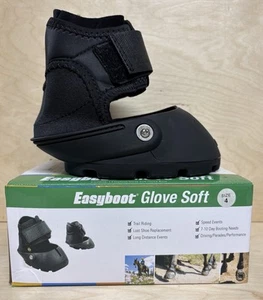 EasyCare Easyboot Glove Soft Horse Hoof Boot - SINGLE - Size 4 Regular Sole - Picture 1 of 7