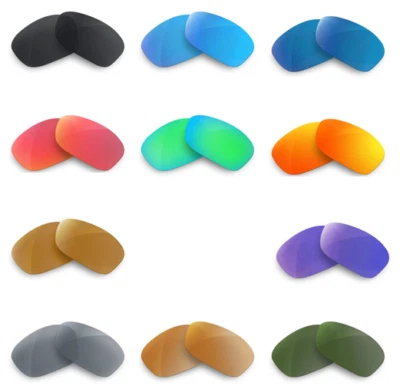 SUNGLASSES RESTORER Kompatibel Ersatzgläser für Oakley Garage Rock | 9 Linsen Optionen