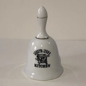 Loretta Lynn’s Kitchen Ceramic Bell Hurricane Mills, TN Coal Miner's Daughter - Picture 1 of 8