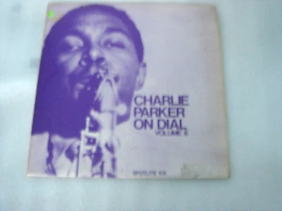 P9-CHARLIE PARKER-CHARLIE PARKER ON DIAL VOL 6-UK LP-1971-VG-MILES DAVIS - Image 1 of 4