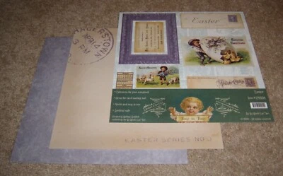 Kit de papel/ephemera My Mind's Eye ~ Pascua Foto 1 de 3