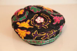 Uzbek Cap Handmade. Size SMALL. from Tashkent Uzbekistan - Picture 1 of 2