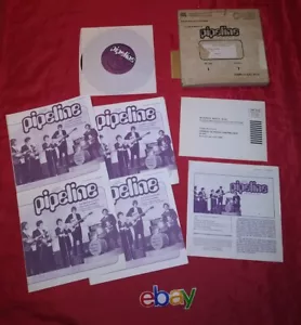 VINTAGE LOT Silver Burdett VOL 1 # 7 PIPELINE RECORD W 31 STUDENT BOOKLETS NEW! - Picture 1 of 4