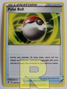 Poke Ball / Pokèball ® Fragore Ribelle 164/192 ® Rara ® Pokemon ® Italiano - Foto 1 di 1