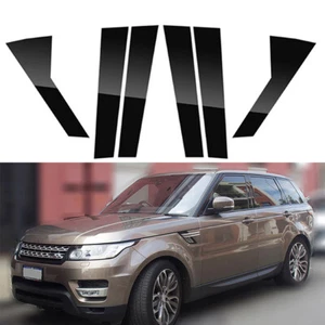 For Range Rover Sport L494 2014-2022 Gloss Black Pillar Posts Door Trim Cover - Bild 1 von 13