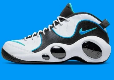 Nike Air Zoom Flight 95 White Photo Blue DM0524-100 Size 9.5 NIB! - Image 1 of 4